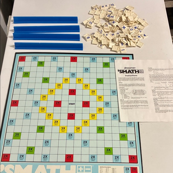 Pressman 'SMATH' Math Learning Game - Picture 7 of 11